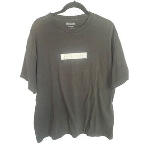 BANNEDLA Mens Black‎ Graphic T Shirt X Large Streetwear LA